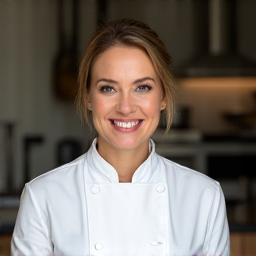 Chef Marie Dupont souriante